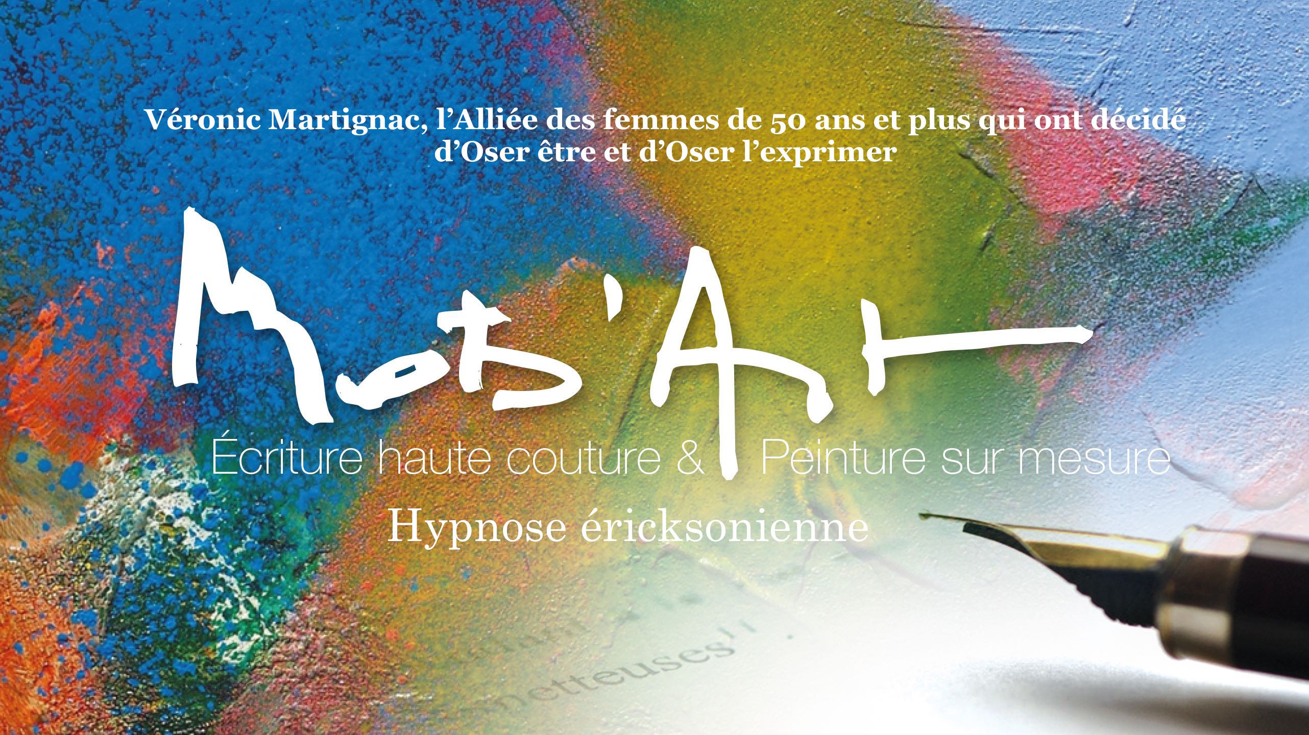 Ecran MOTS ART avec titre MOTS'ART Ecran MOTS ART avec titre MOTS'ART
